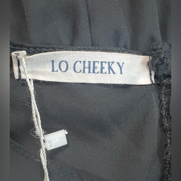 Black Layered Goth Wednesday Adams Maxi Dress NWT - Picture 4 of 12